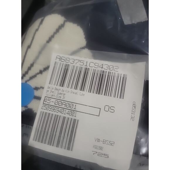 Belle Beach Kim Gravel Size 3X Navy Shell Sweater A683751 NWOT - Picture 7 of 9